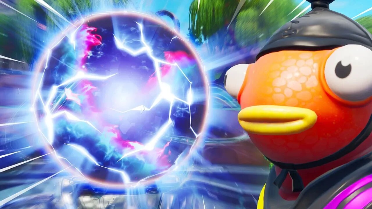 THE NEXUS ORB IS EXPLODING IN FORTNITE rIgHt NoW