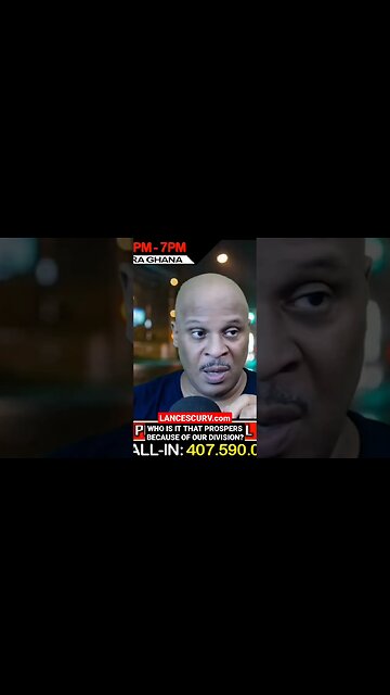 WHO IS IT THAT PROSPERS BECAUSE OF OUR DIVISION? | @LanceScurv| #DivideAndConquer