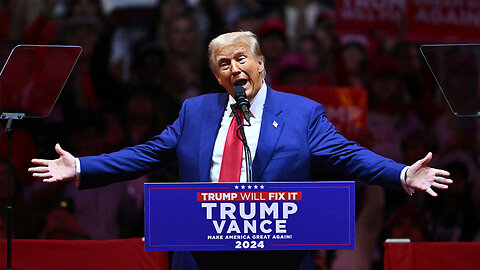 Trump, powerhouse guests rock packed MSG with historic rally 