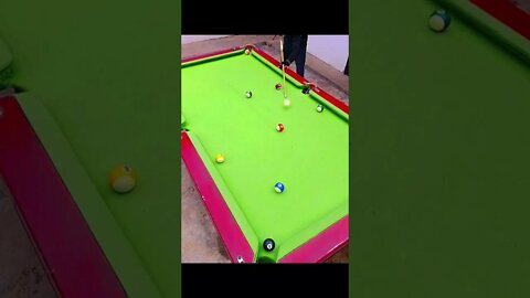 Amazing Trick Shot Real Snooker Billiard Trick Shot #shorts