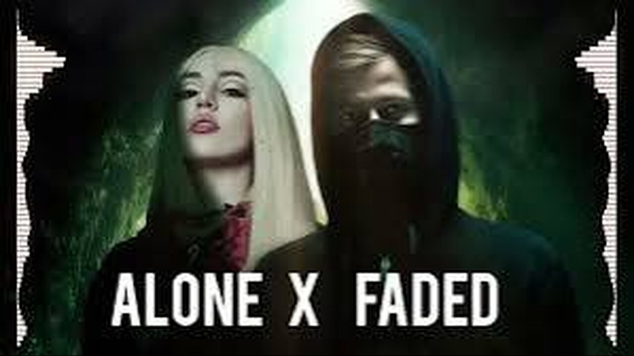 Alone x Faded lofi remix music.