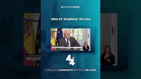 Mais uma vez Lula diz bobagens e constrange o Brasil no exterior #shorts