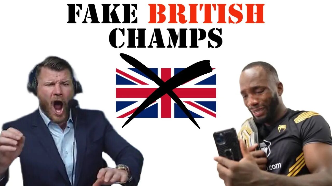 The UK has NEVER had a UFC Champion (and NEVER will)