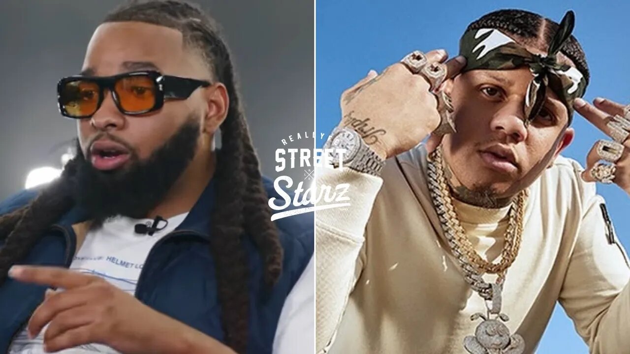 Dallas Global Terry Blue says he has the MOST influential top rapper list & BLOG along with BeezyTV!