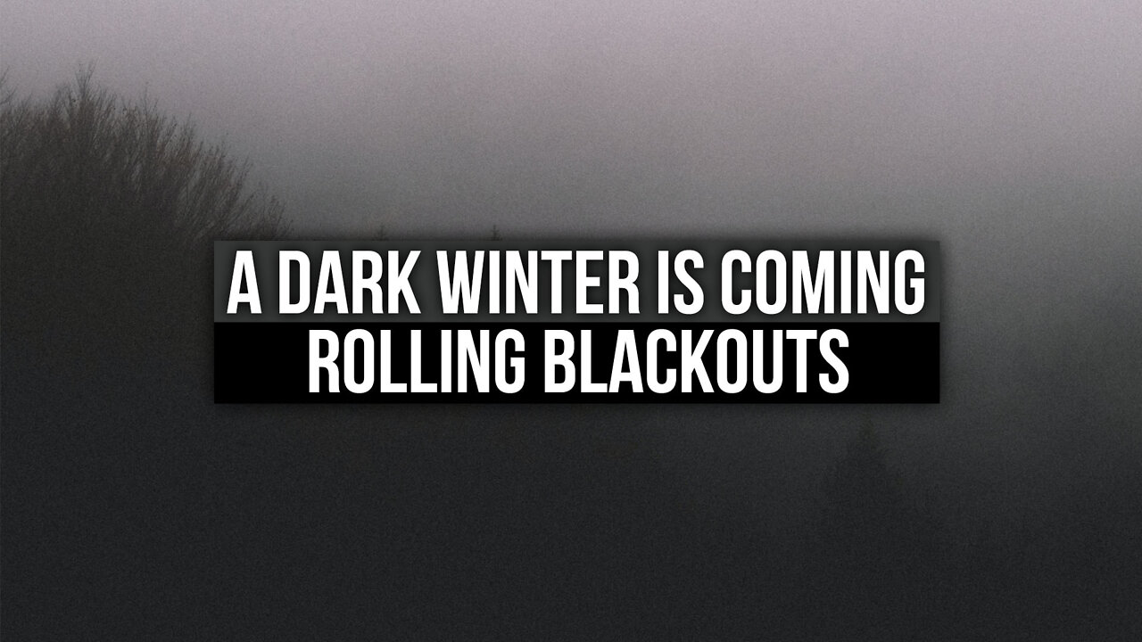 A Dark Winter is Coming: Rolling Blackouts