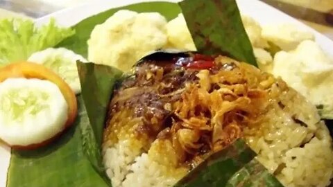 NASI BAKAR NO 1 FAMOUS FOOD AT INDONESIA