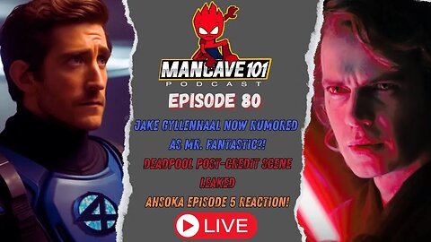 Ahsoka Episode 5 Reaction! | Jake Gylenhaal as Mr. Fantastic? | Nerdy News & Rumors