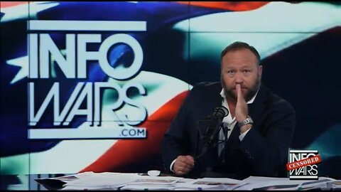 Alex Jones Says China 3