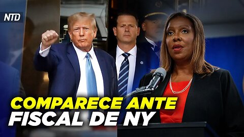 Expresidente testifica ante fiscal de NY; Documentos se filtraron en Discord NTD Día [13 abr]