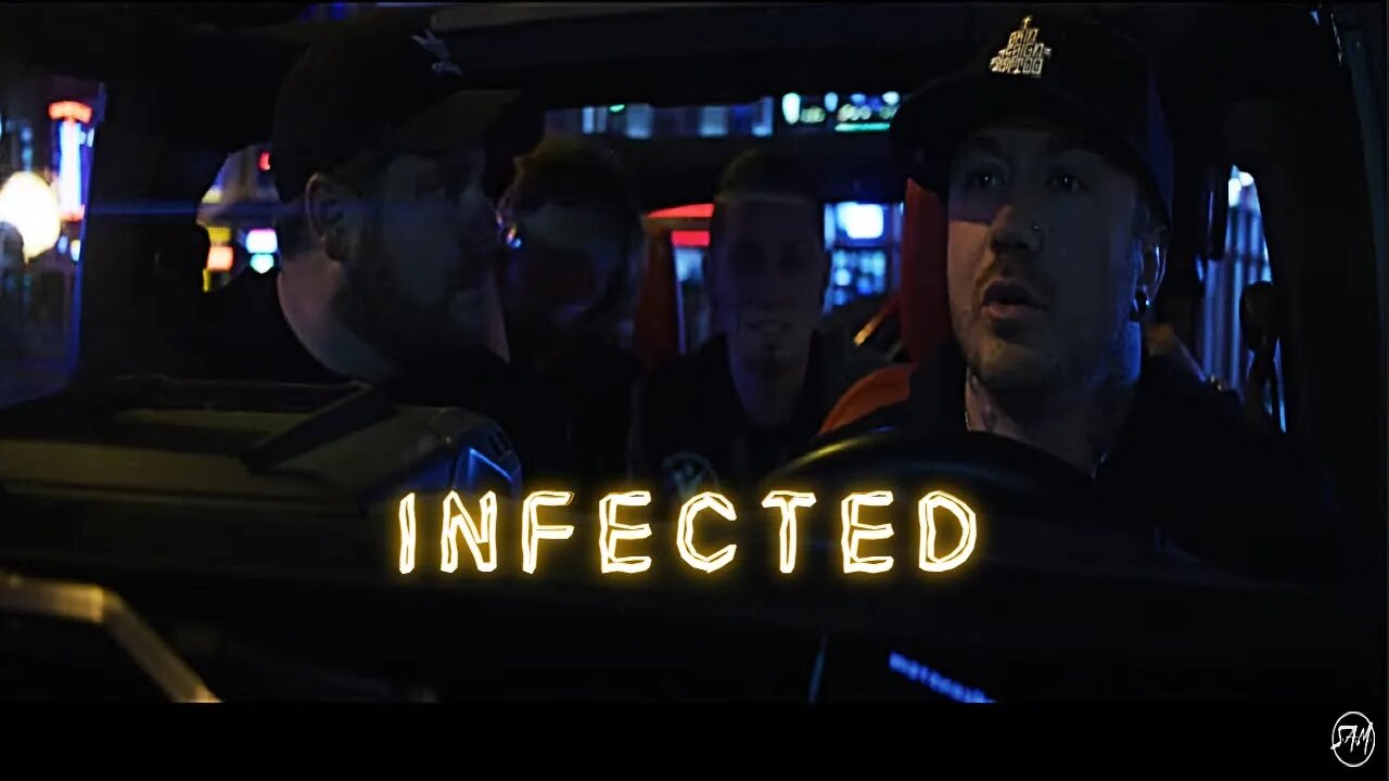 Music Reaction To S. A. M. - Infected (Official Music Video)