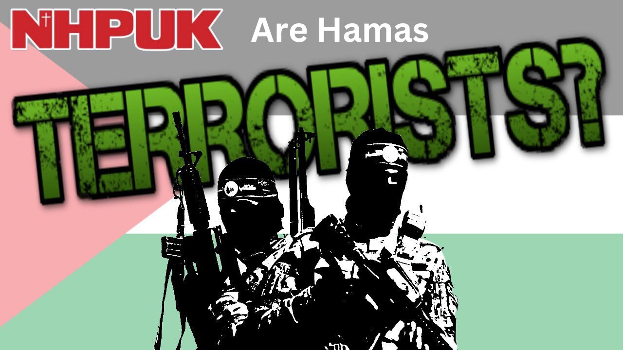 Is Hamas a terrorist organisation? With Steve Wild