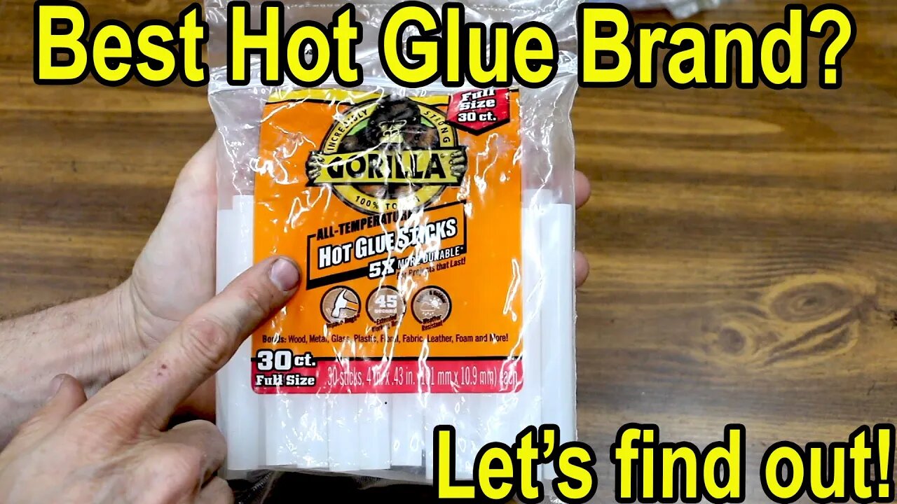 Is Gorilla Hot Glue the Best? Let's find out!