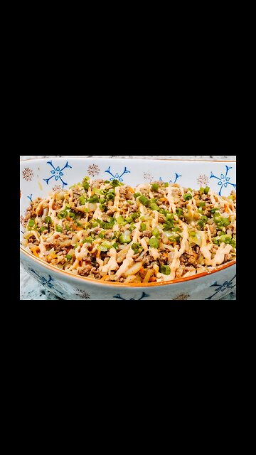 Egg Roll in a Bowl is one of our favorite quick dinners!