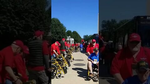 9/23/22 Nancy Drew-Video 5(1:30pm) Honor Flight from Dallas Ft Worth
