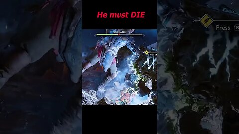 I finally found THIS BOSS God of War Ragnarök #ps5 #ps4 #ProsGaming #GOW #GodofWar #godofwarragnarok
