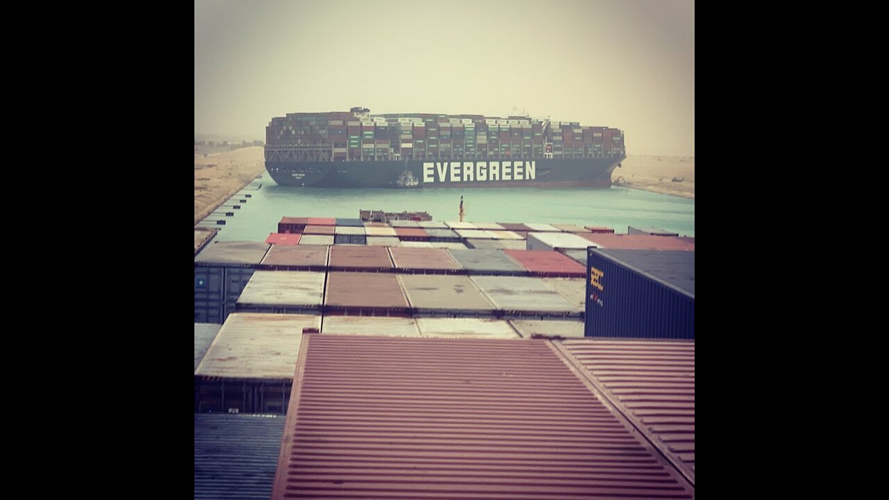 Evergreen 🌲 Clinton / China 🇨🇳 Human & Military Cargo