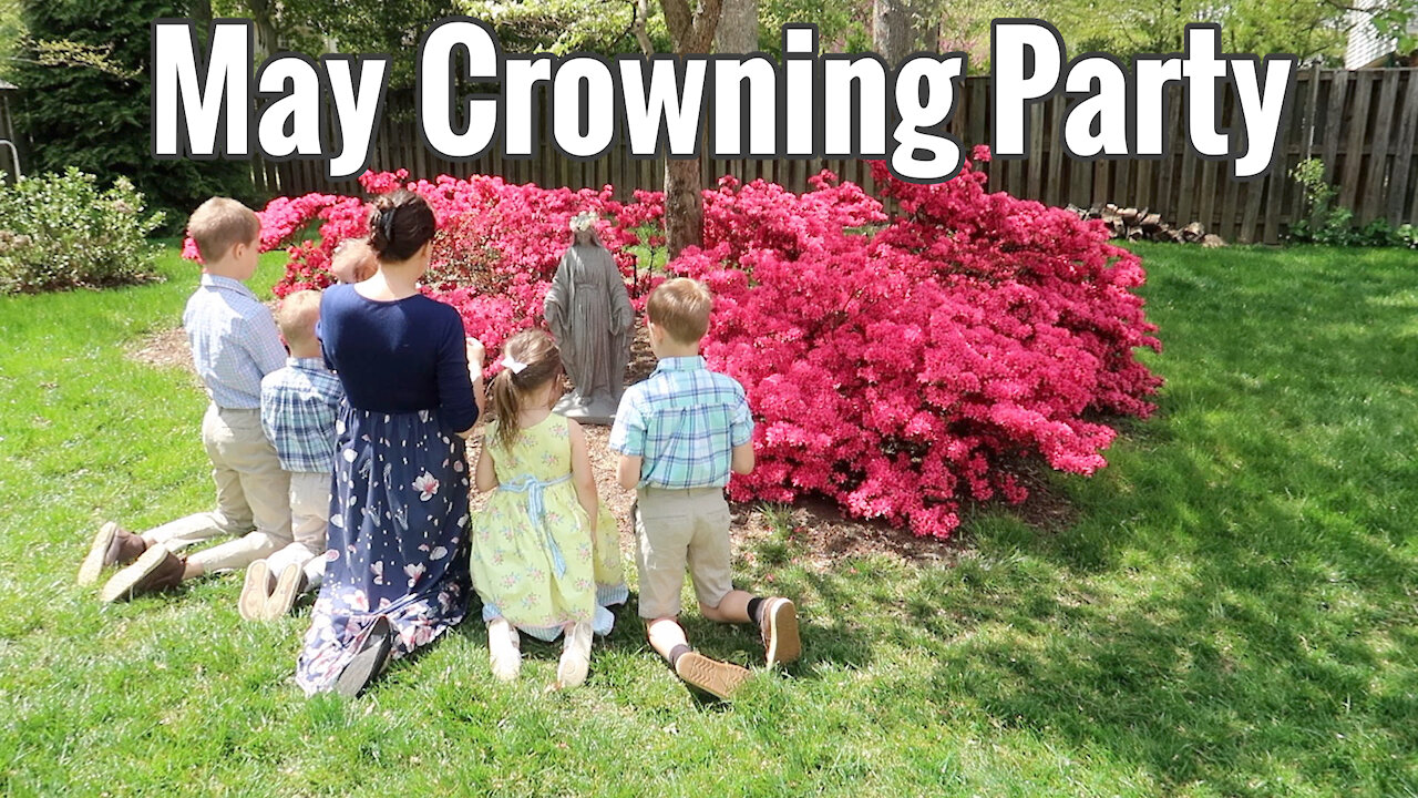 May Crowning Party