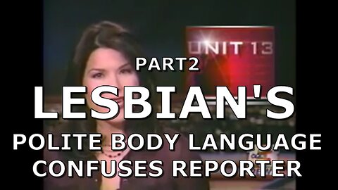 LESBIAN'S BODY LANGUAGE PART 2
