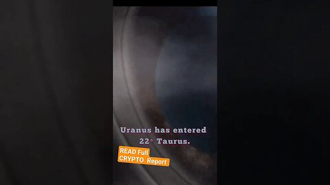 When URANUS is @ 22° July 8 Crypto Market UpDate #shorts