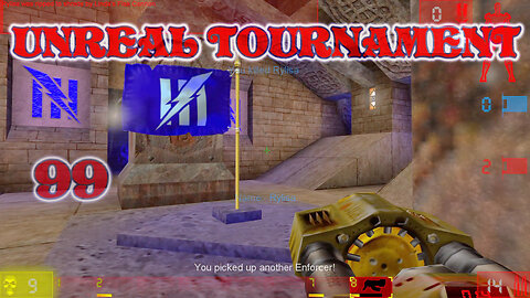 Dominating The Gauntlet Unreal Tournament 99 CTF Masterclass