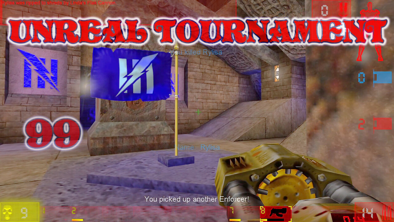 Dominating The Gauntlet Unreal Tournament 99 CTF Masterclass