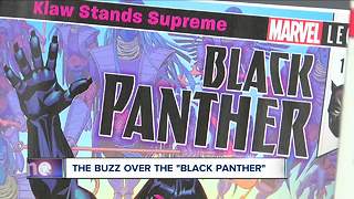 Black Panther creating buzz in Buffalo