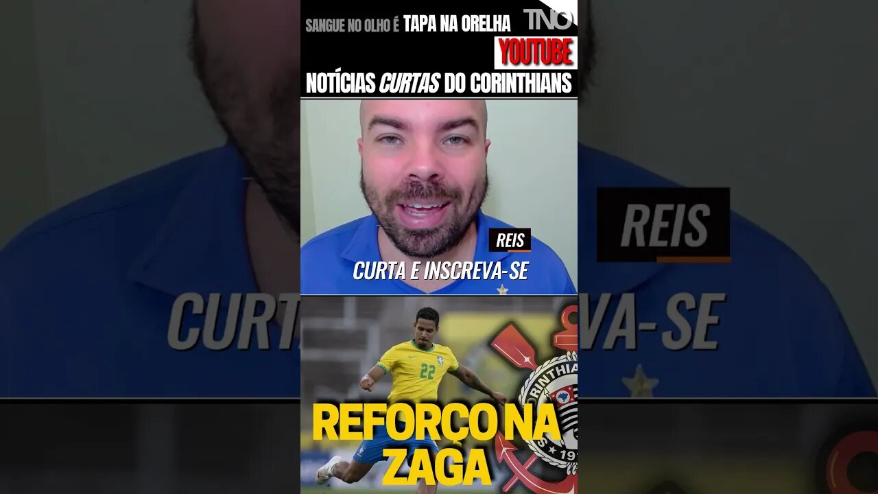 CORINTHIANS ESTÁ PRÓXIMO DE ANUNCIAR LUCAS VERISSIMO COMO REFORÇO!