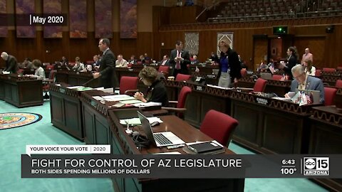 Fight for control of Arizona legislature