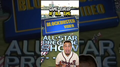 The Greatest Baseball Lineup of All-Time 👀 #mlb #mlbshorts