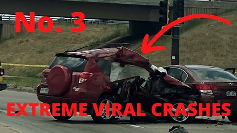 Extreme Viral Car Crash No.3