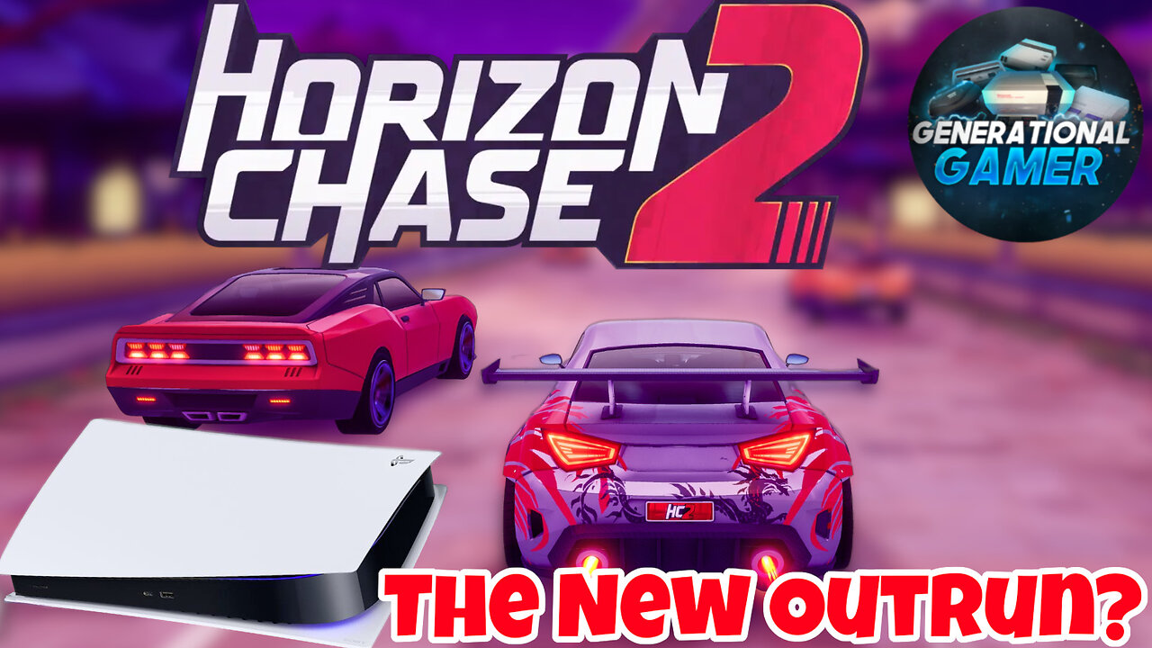 Is Horizon Chase 2 The Best Modern Racing Game?