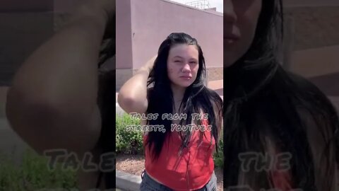 Beautiful Homeless Addict.