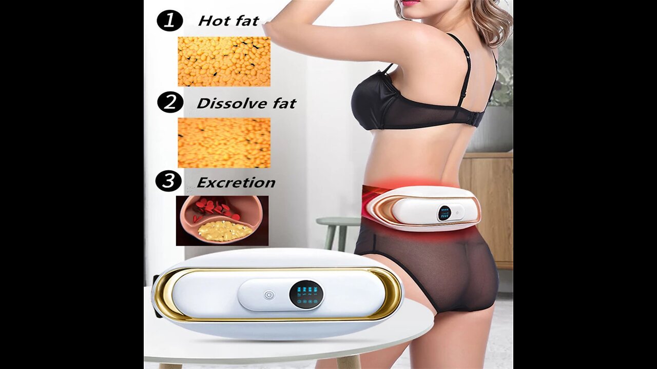 Body Slimming Massager Electric Massager Slimming Belt