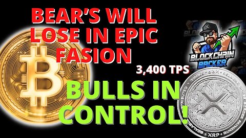 Bears are going to get left behind in epic fashion | Bitcoin and Crypto Are Set To Explode