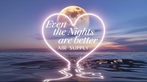 Even the Nights Are Better by Air Supply (AI Cover)