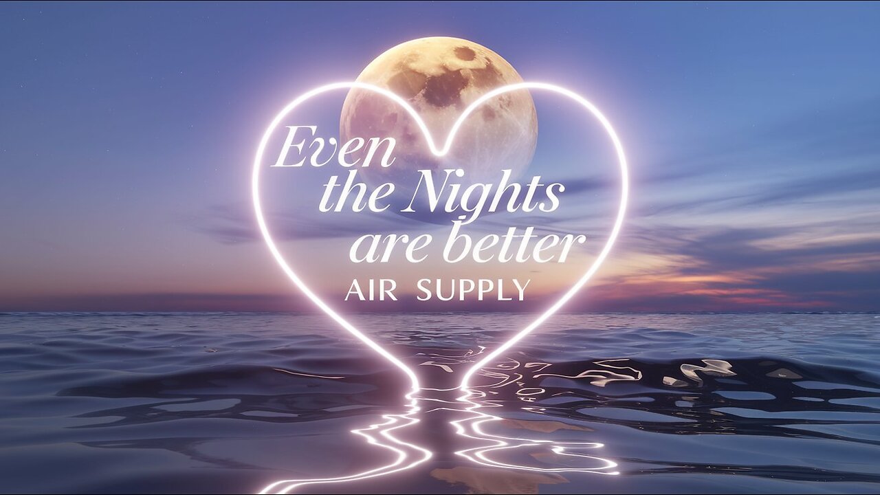 Even the Nights Are Better by Air Supply (AI Cover)