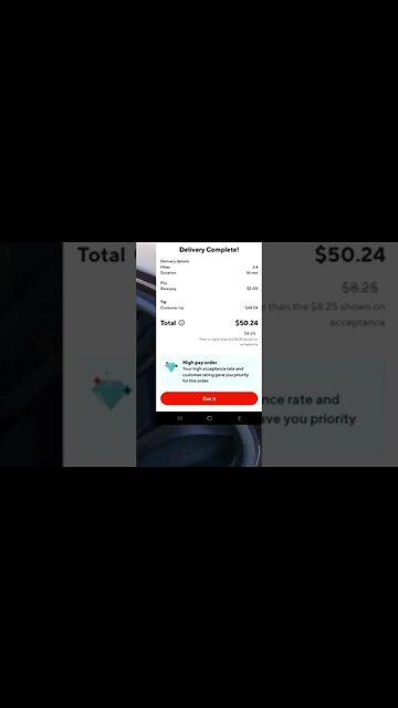$50 catering tip #doordash