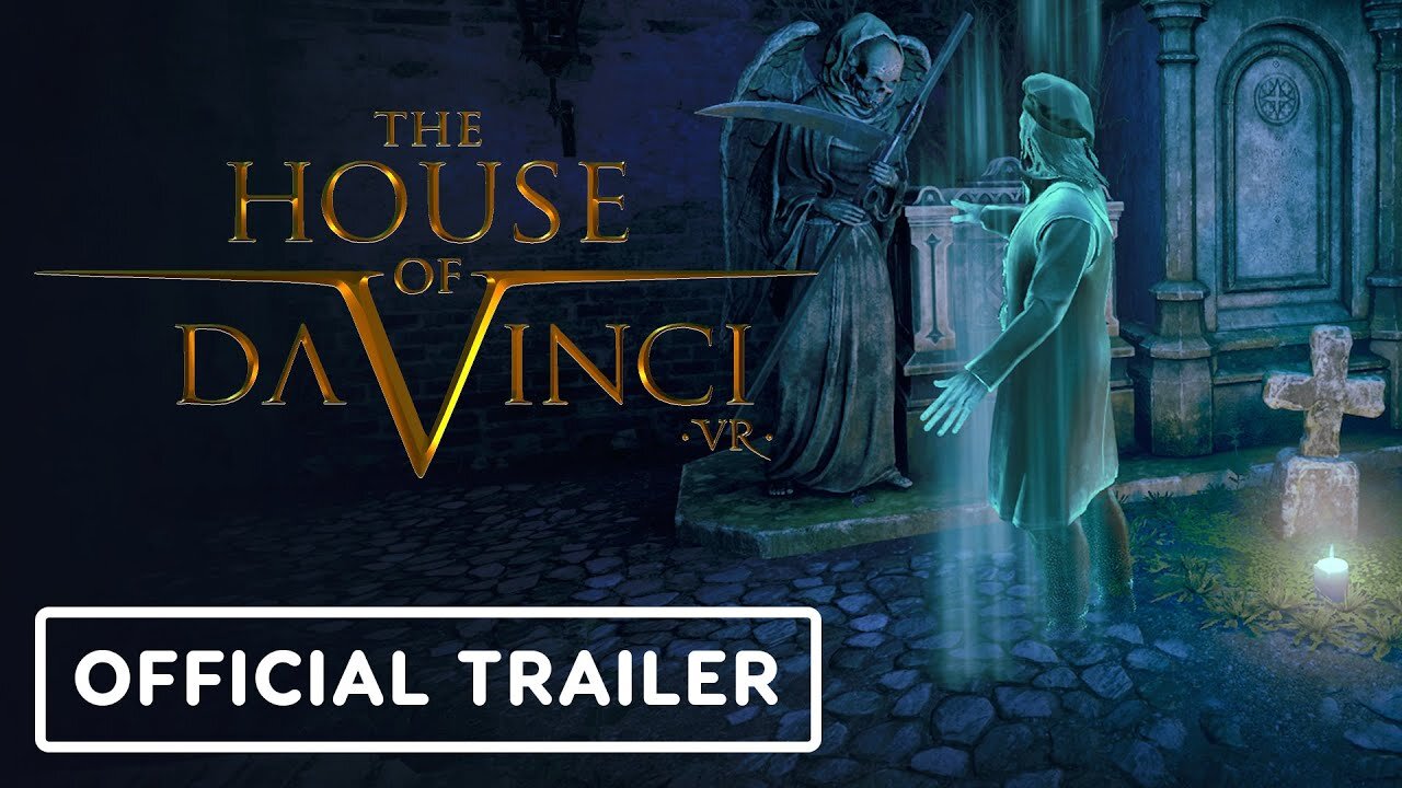 The House of Da Vinci VR - Official Meta Quest Announcement Trailer