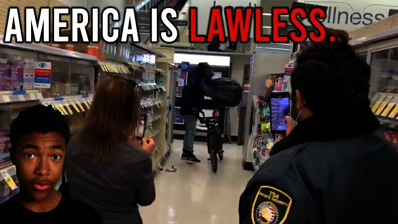 AMERICA IS LAWLESS!