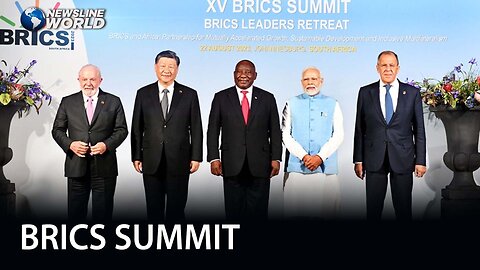 BRICS Leaders' Summit in Johannesburg kicks off