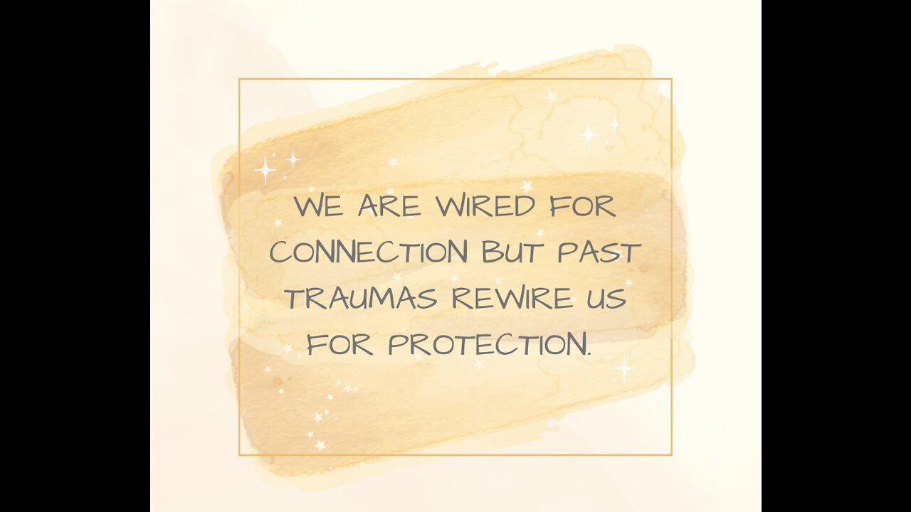 The somatic approach to healing trauma