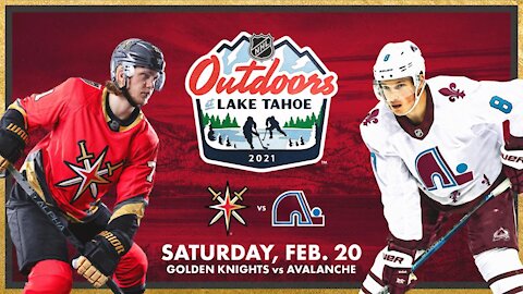 NHL confirms Golden Knights outdoor game