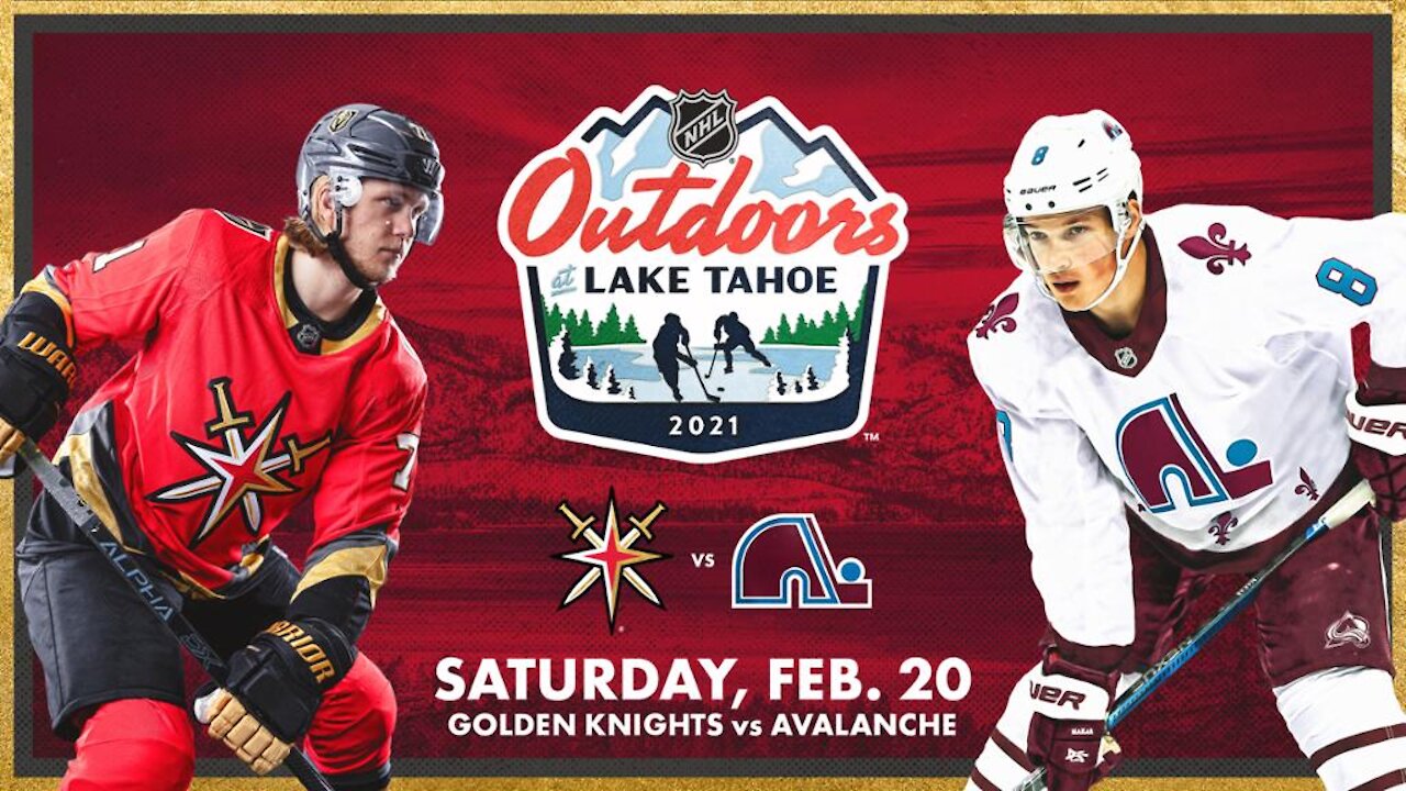 NHL confirms Golden Knights outdoor game