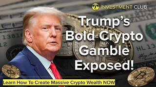 Trump’s Bold Crypto Gamble Exposed!