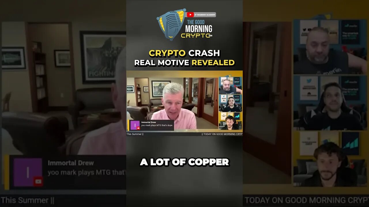 Crypto Crash Real Motive Revealed