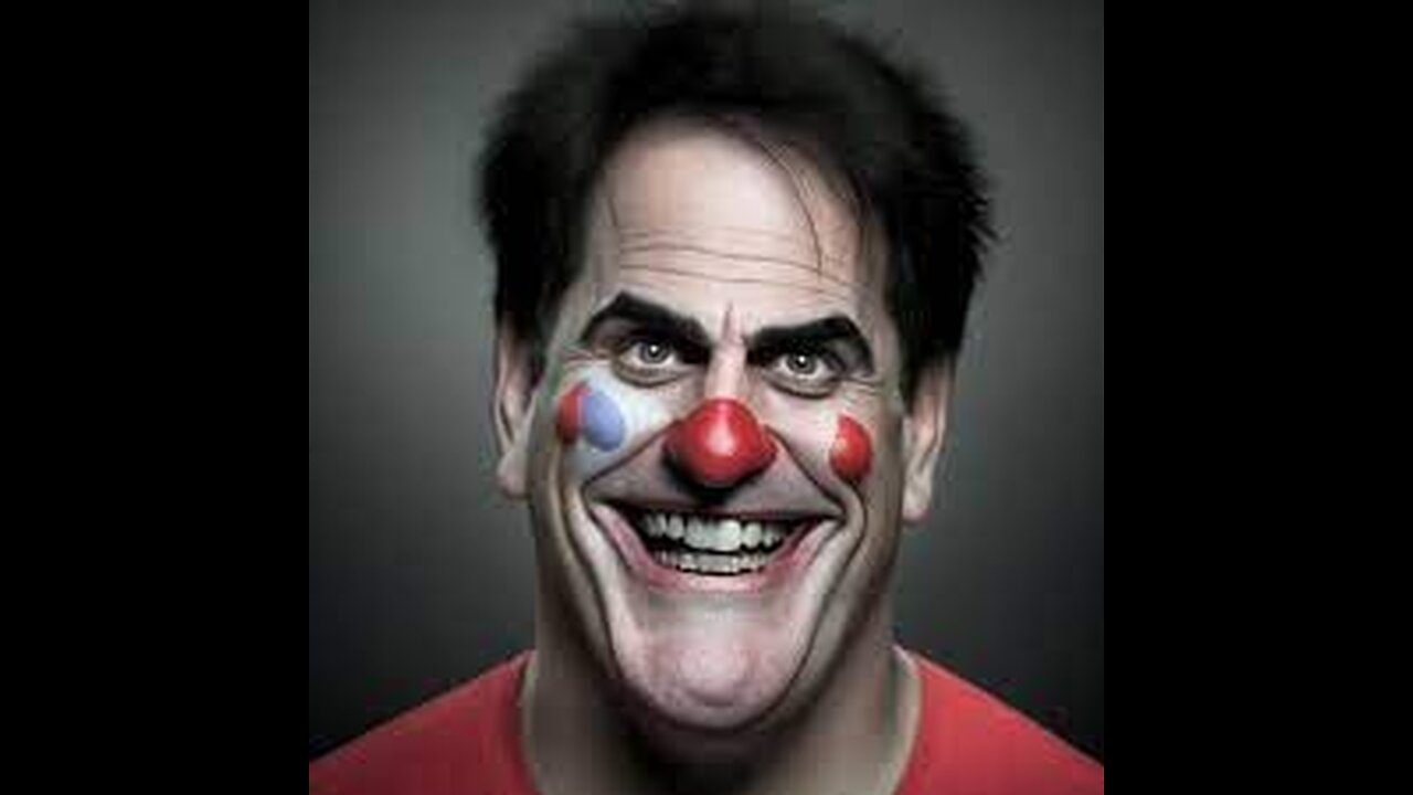 Mark Cuban, not an entrepreneur high optimizing grifter