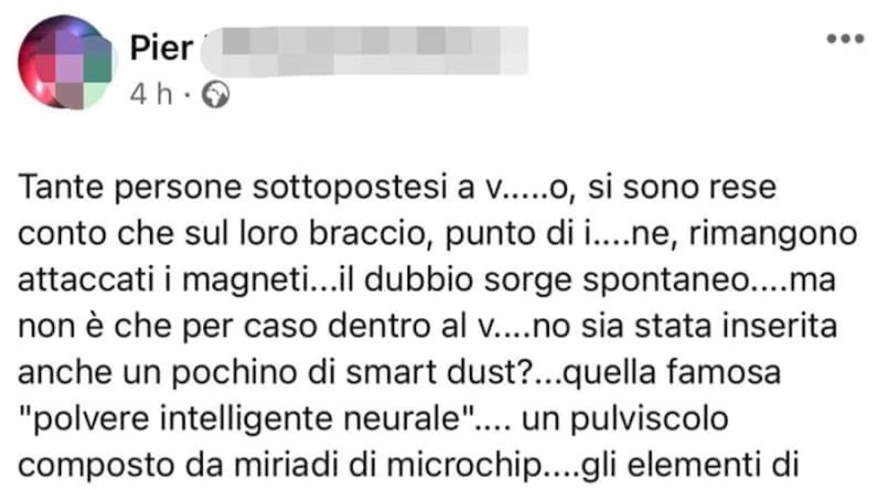 Vaccini e magneti