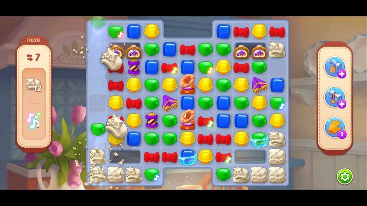 Playrix Homescapes Gameplay Walkthrough Level 11829