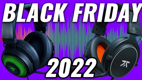 Cuffie da Gaming in offerta Black Friday 2022