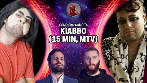 KIABBO DO PROGRAMA 15 MINUTOS, VC LEMBRA DELE? (COMO ERA,COMO TA) com Rosso&Varella | PlanetaPodcast